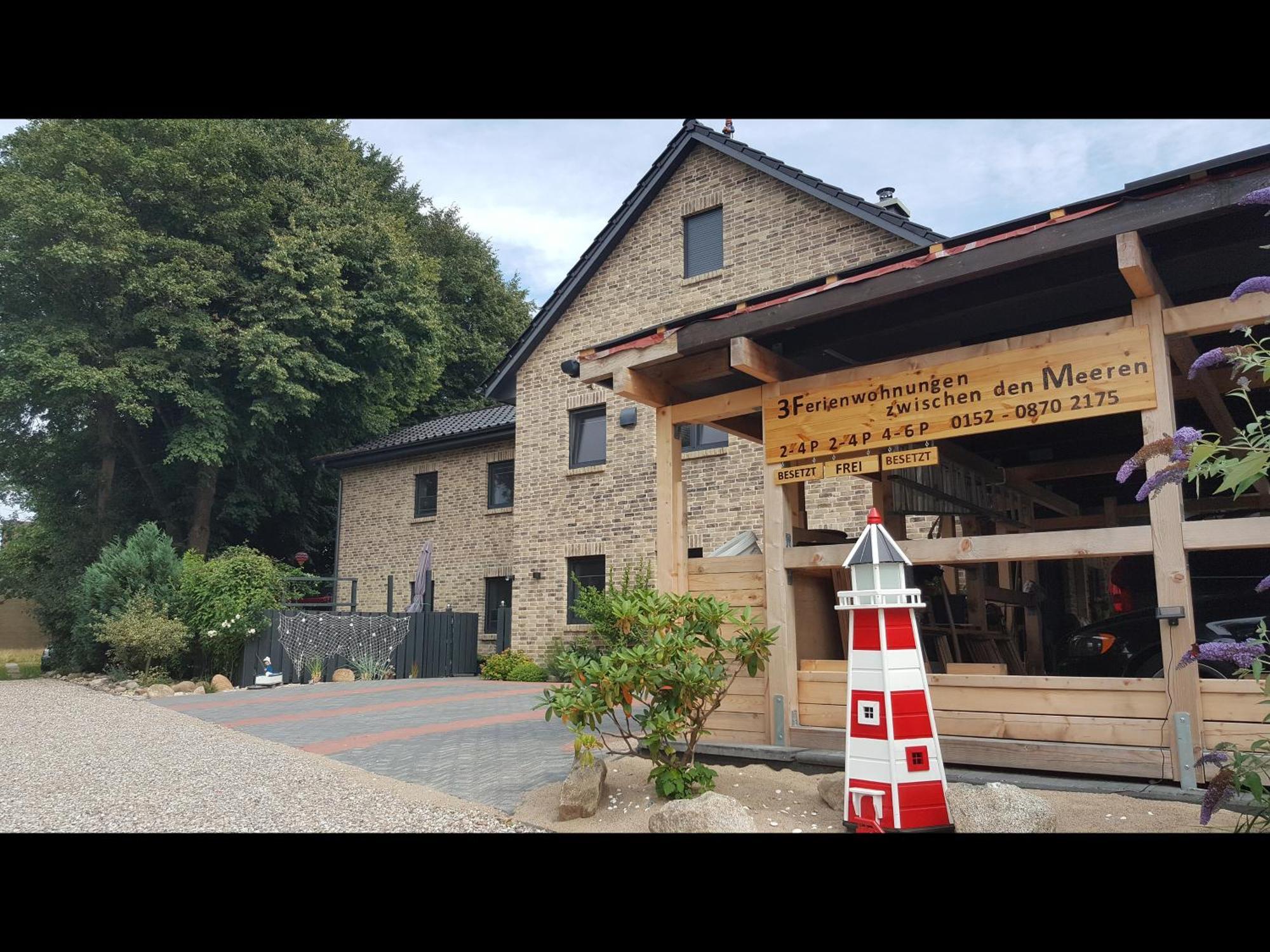 Neu! Ferienwohnung Amrum Taarstedt Zewnętrze zdjęcie